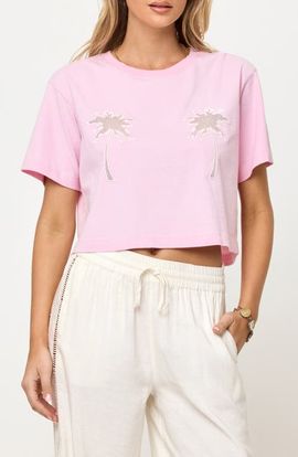 LSPACE LSPACE Core Cover-Up T-Shirt