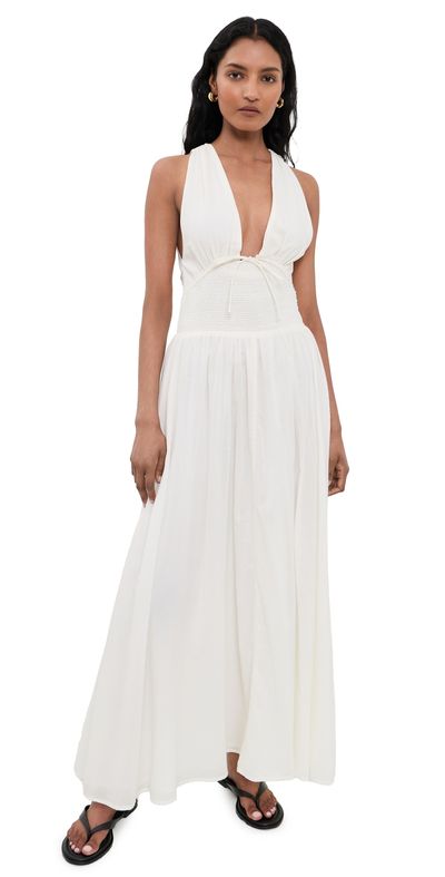 LSPACE LSPACE Emmaline Maxi Dress Cream