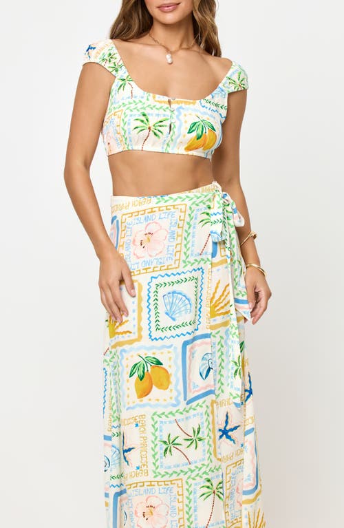 LSPACE LSPACE Ever Cover-Up Crop Top