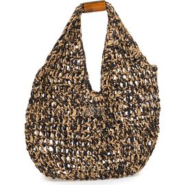 LSPACE LSPACE Faye Raffia Shoulder Bag