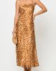 LSPACE LSPACE Gabby Print Bias Cut Cotton Sateen Cover-Up Maxi Dress - 1