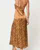 LSPACE LSPACE Gabby Print Bias Cut Cotton Sateen Cover-Up Maxi Dress - 2