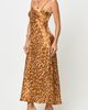 LSPACE LSPACE Gabby Print Bias Cut Cotton Sateen Cover-Up Maxi Dress - 3
