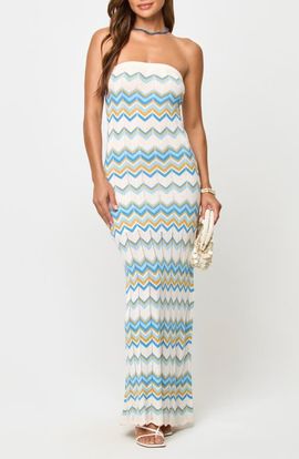 LSPACE LSPACE Hallie Strapless Maxi Cover-Up Dress