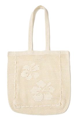 LSPACE LSPACE Island Time Crochet Cotton Tote