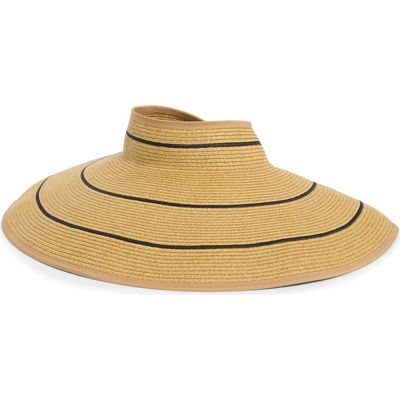 LSPACE LSPACE Jess Packable Straw Sun Hat