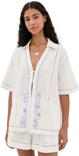 LSPACE LSPACE La Mer Shirt Cream