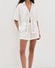LSPACE LSPACE La Mer Shorts Cream - 5