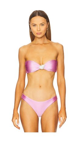 LSPACE LSPACE Luminescent Bikini Top