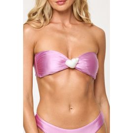 LSPACE LSPACE Luminescent Strapless Bikini Top