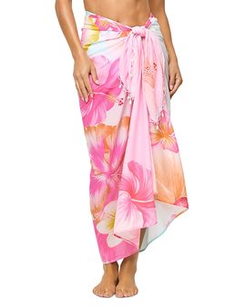 Lspace L*Space Mika Sarong Swim Cover-Up