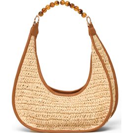LSPACE LSPACE Mira Mar Paper Straw Hobo Bag