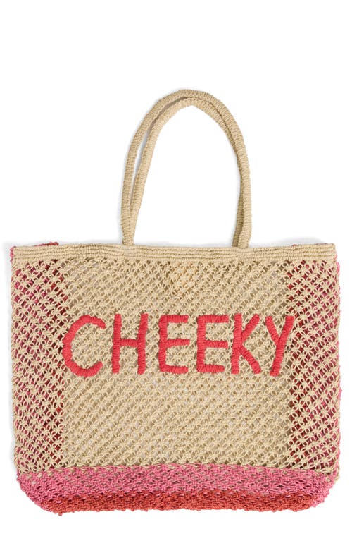 LSPACE LSPACE Moonlight Woven Jute Tote