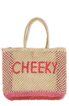 LSPACE LSPACE Moonlight Woven Jute Tote