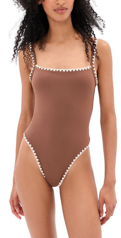 LSPACE LSPACE Nadia One Piece CAF/CREAM