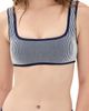 LSPACE LSPACE Prince Bikini Top Midnight Blue - 1