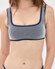 LSPACE LSPACE Prince Bikini Top Midnight Blue - 2