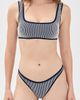 LSPACE LSPACE Prince Bikini Top Midnight Blue - 5