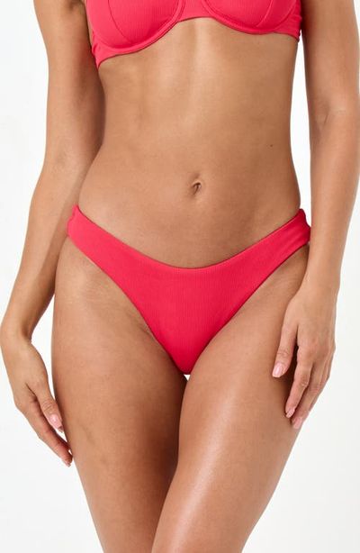 LSPACE LSPACE Ribbed Rocky Classic Bikini Bottoms
