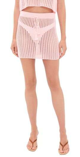 LSPACE LSPACE Sander Skirt Rosewater