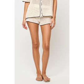 LSPACE LSPACE Scout Cotton Cover-Up Shorts