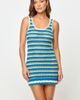 LSPACE LSPACE Seas the Day Crochet Minidress Cover-Up - 4