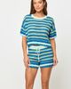 LSPACE LSPACE Seas the Day Crochet Shorts - 4