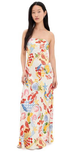 oralie midi dress Melody Floral Midi Dress