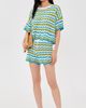 LSPACE LSPACE Sunchaser Shorts Island Breeze - 5