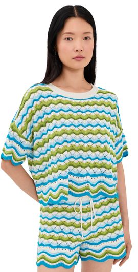 LSPACE LSPACE Sunchaser Top Island Breeze