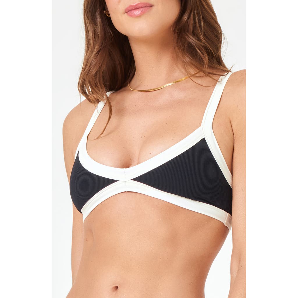 LSPACE LSPACE Taylor Rib Bikini Top