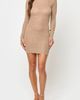 LSPACE LSPACE Whitney Metallic Long Sleeve Minidress Cover-Up - 1