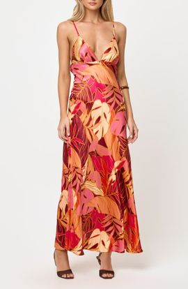 LSPACE LSPACE With Love Cover-Up Maxi Dress