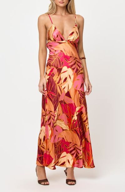 LSPACE LSPACE With Love Cover-Up Maxi Dress