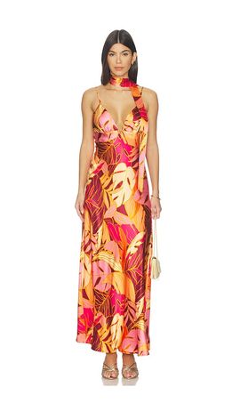 LSPACE LSPACE With Love Maxi Dress