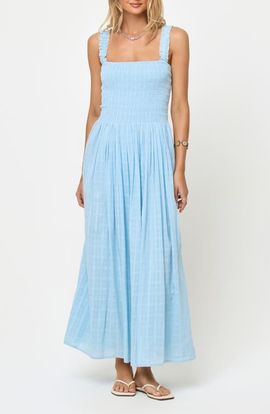 LSPACE LSPACE Wren Cotton Maxi Cover-Up Dress