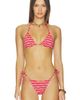 LSPACE LSPACE X Salty Blonde Banning Bikini Top - 1