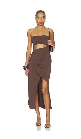 LSPACE LSPACE X Salty Blonde Corsica Dress