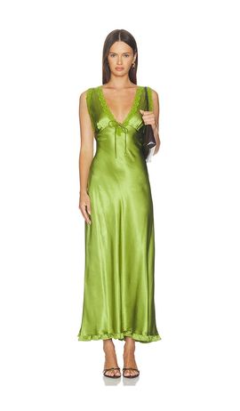 LSPACE LSPACE X Salty Blonde Eyes On You Maxi Dress