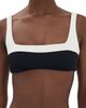 LSPACE LSPACE Zuri Bikini Top Black/Cream - 1