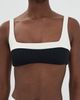 LSPACE LSPACE Zuri Bikini Top Black/Cream - 2