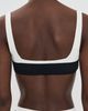 LSPACE LSPACE Zuri Bikini Top Black/Cream - 3