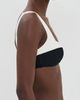 LSPACE LSPACE Zuri Bikini Top Black/Cream - 4