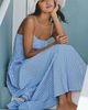 LSPACE Misha 100% Cotton Maxi Dress - 1