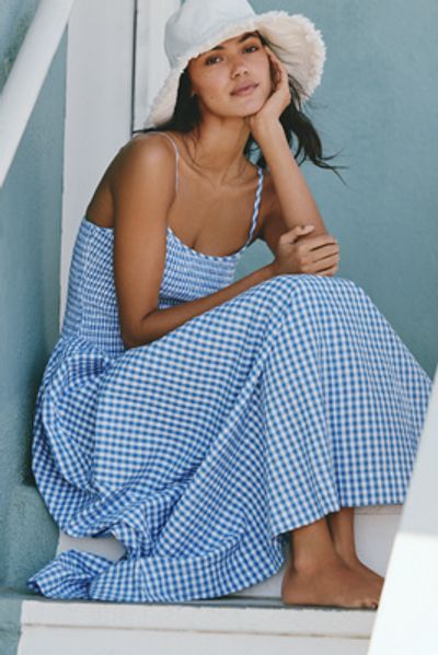 LSPACE Misha 100% Cotton Maxi Dress
