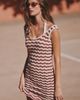 LSPACE Sunchaser 100% Cotton Knit Mini Dress - 4