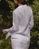 LSPACE Venice Linen Tie Shirt - 2