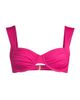 LSpace Women's Stella Ruched Bikini Top - 1