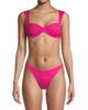 LSpace Women's Stella Ruched Bikini Top - 3