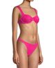 LSpace Women's Stella Ruched Bikini Top - 4